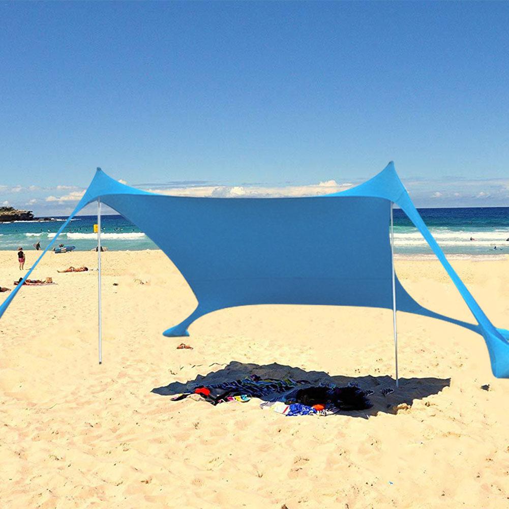 خيمة الشاطئ المظلة