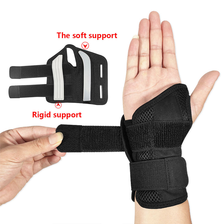 Breathable Sports Wrist Support Strap