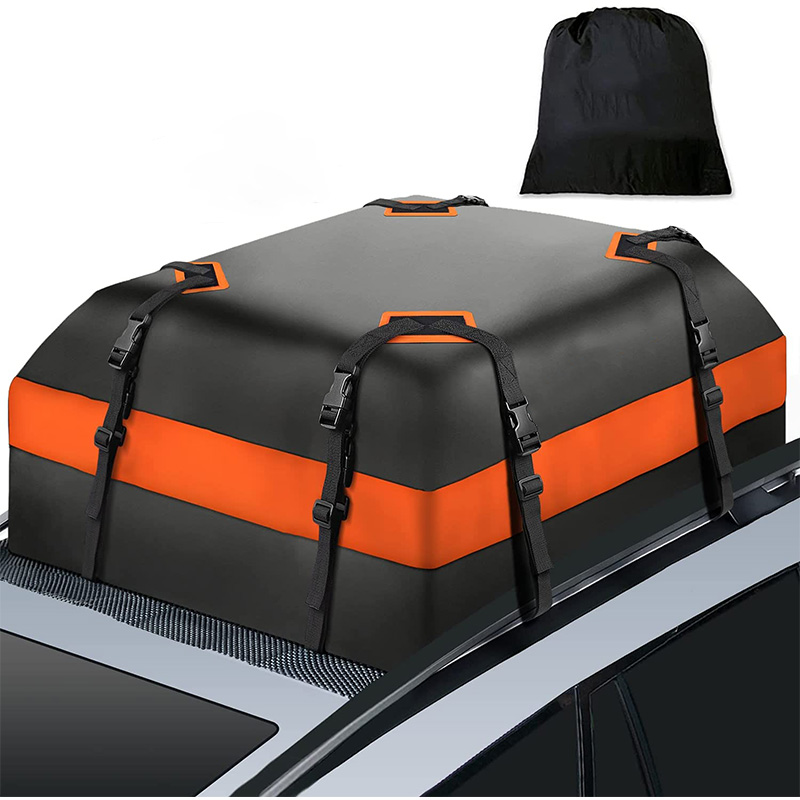 Portaequipajes para bolsas de carga en el techo del automóvil