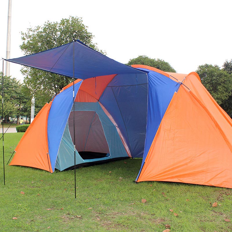 折りたたみ式キャンプドームテント