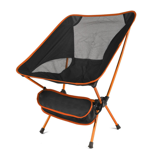 Kompakt Traveller foldbar bærbar stol