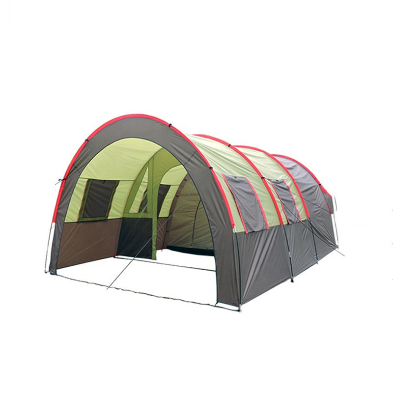 Tente de camping à deux étages Tentes militaires 4 saisons