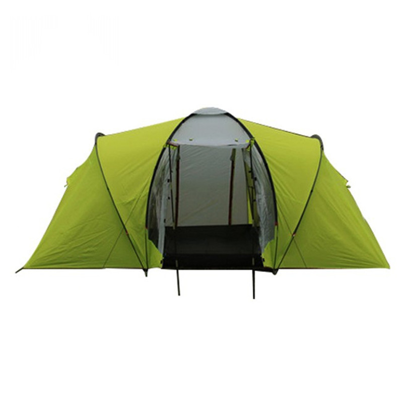 Dobbeltlags familiecamping udendørs vandtæt telt