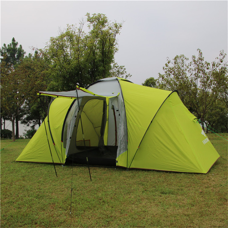 Double Layer Family Camping Outdoor Waterproof Tent