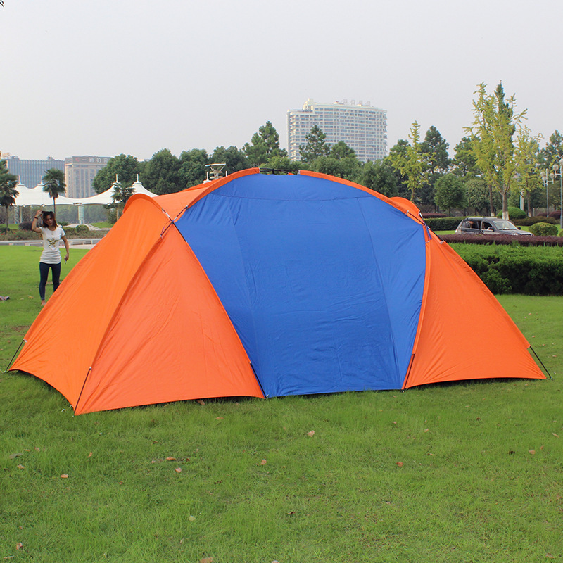 Einfach zusammenklappbares Campingzelt