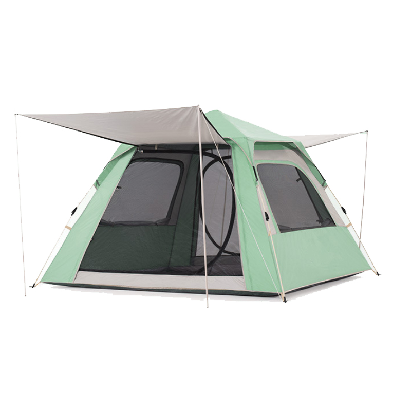 Easy Quick Setup Dome Pop Up Family For Camping Tent