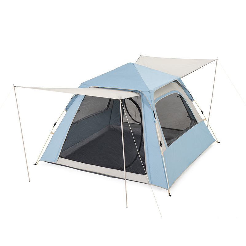 Easy Quick Setup Dome Pop Up Family For Camping Tent