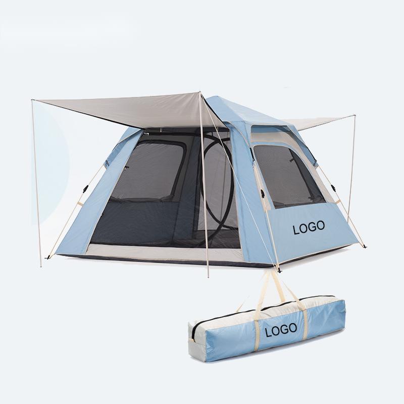 Easy-maintainable Easy Quick Setup Dome Pop Up Family For Camping Tent