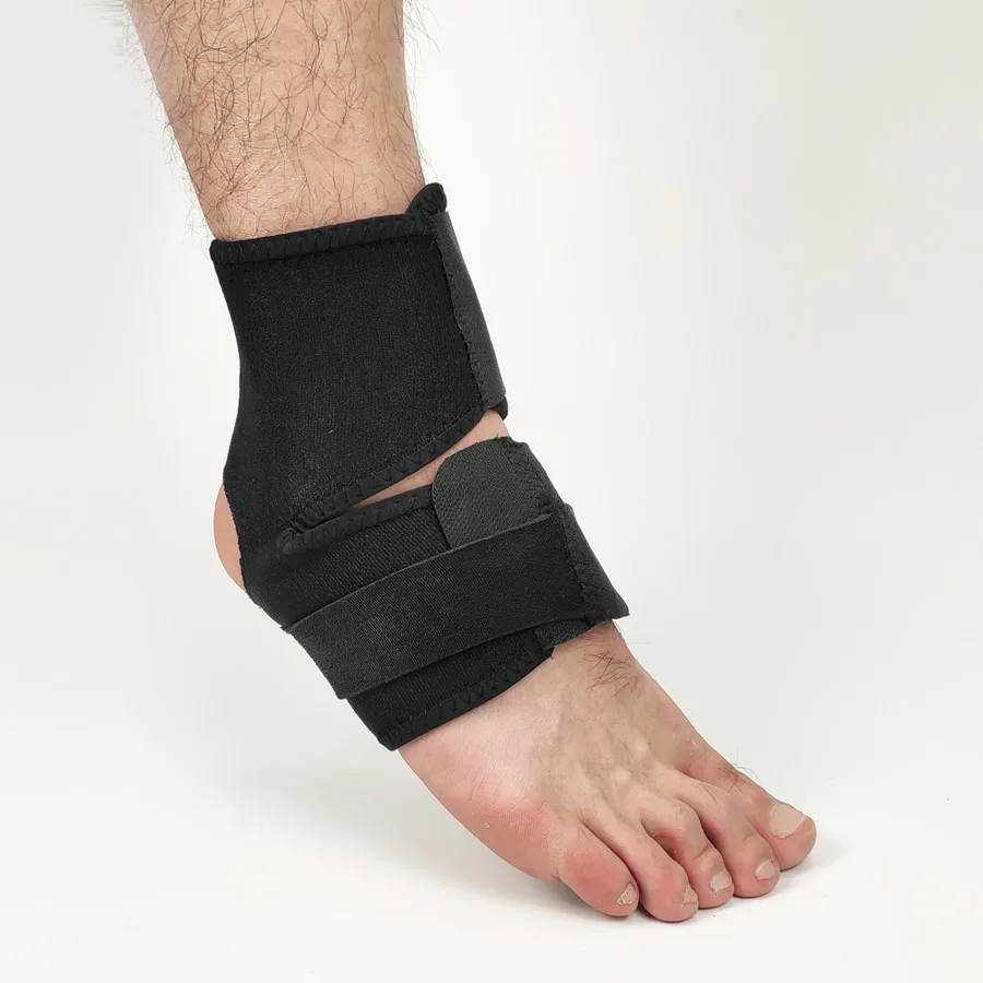 Elastische Knöchelbandage für den Sport