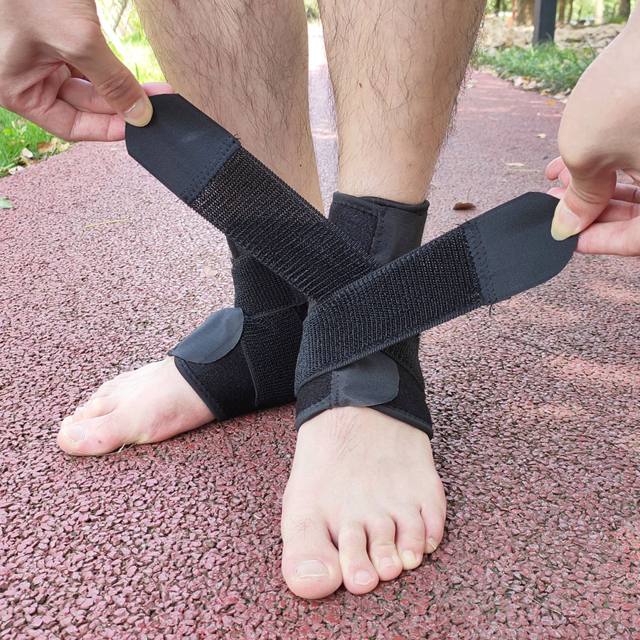 Elastic Fitness Ankle Sleeve Elastic Bandage Ankle Protector
