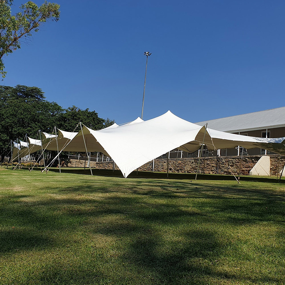 Zelt aus Aluminiumlegierung, elastisches Zelt, wasserdicht und winddicht, Zelte für Camping im Freien