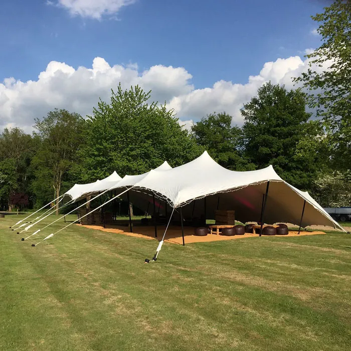 Zelt aus Aluminiumlegierung, elastisches Zelt, wasserdicht und winddicht, Zelte für Camping im Freien