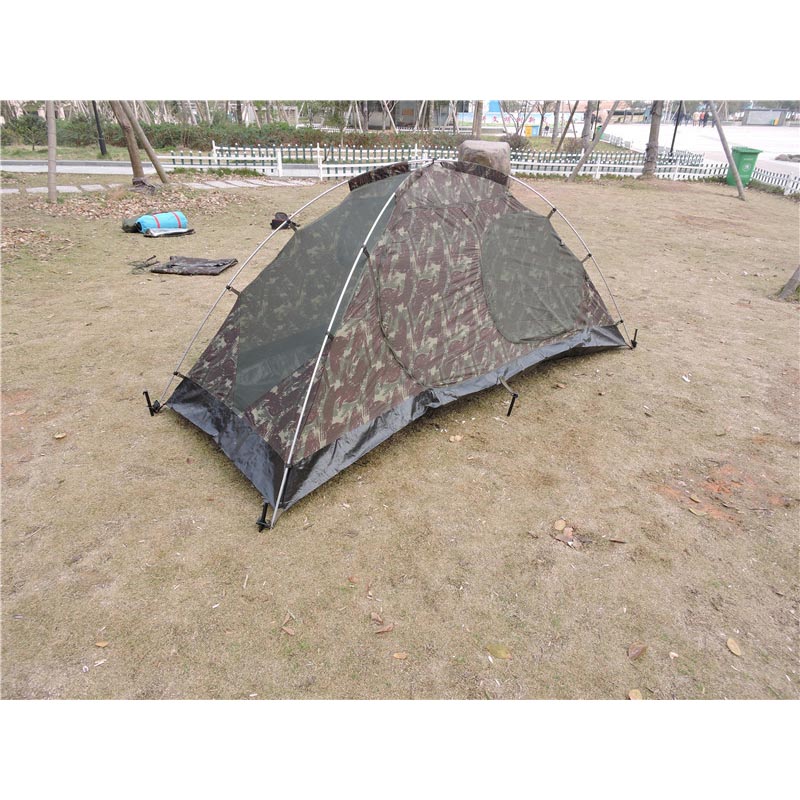 Zusammenklappbares Outdoor-Campingzelt, Militär-Armeezelt