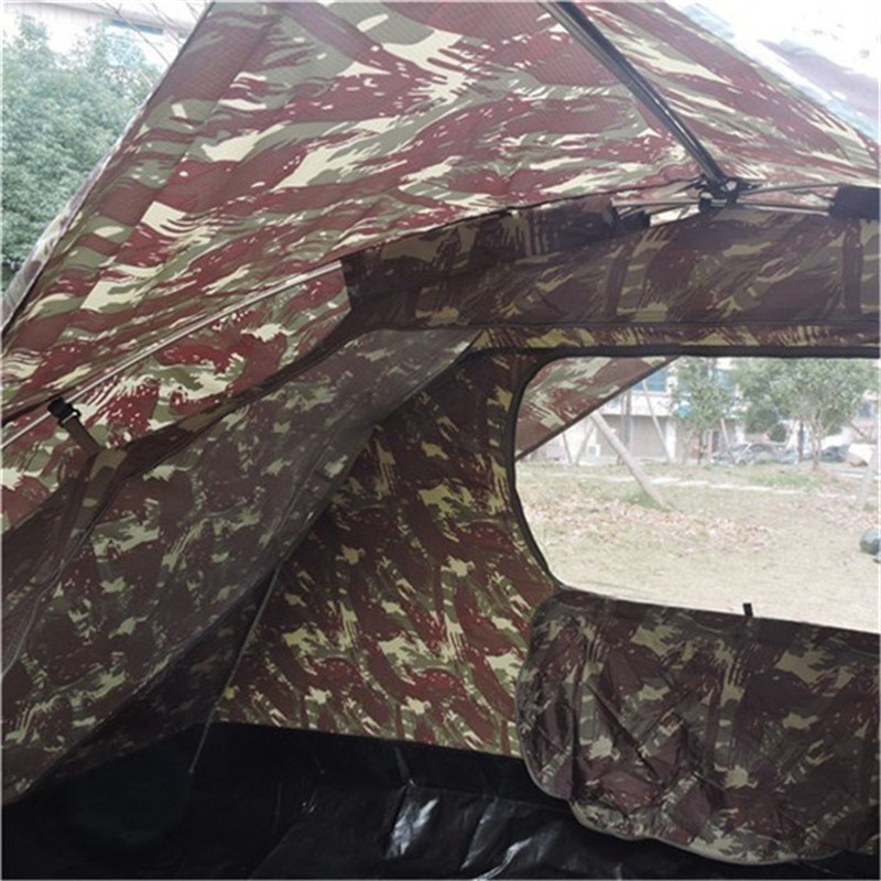 Sammenfoldelige udendørs campingtelte Militærhærtelt