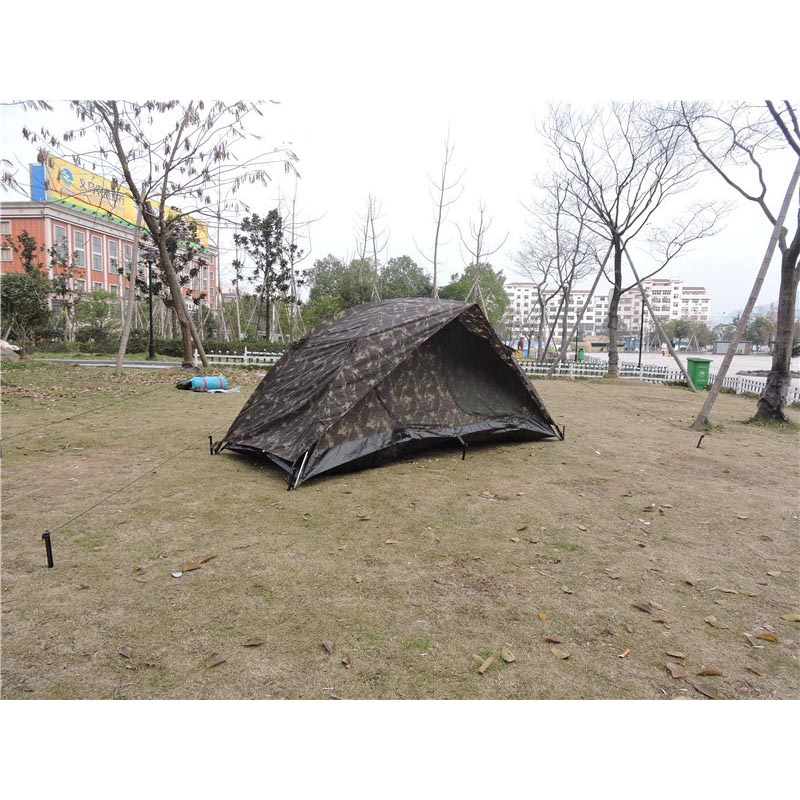 خيام التخييم في الهواء الطلق قابلة للطي خيمة الجيش العسكرية