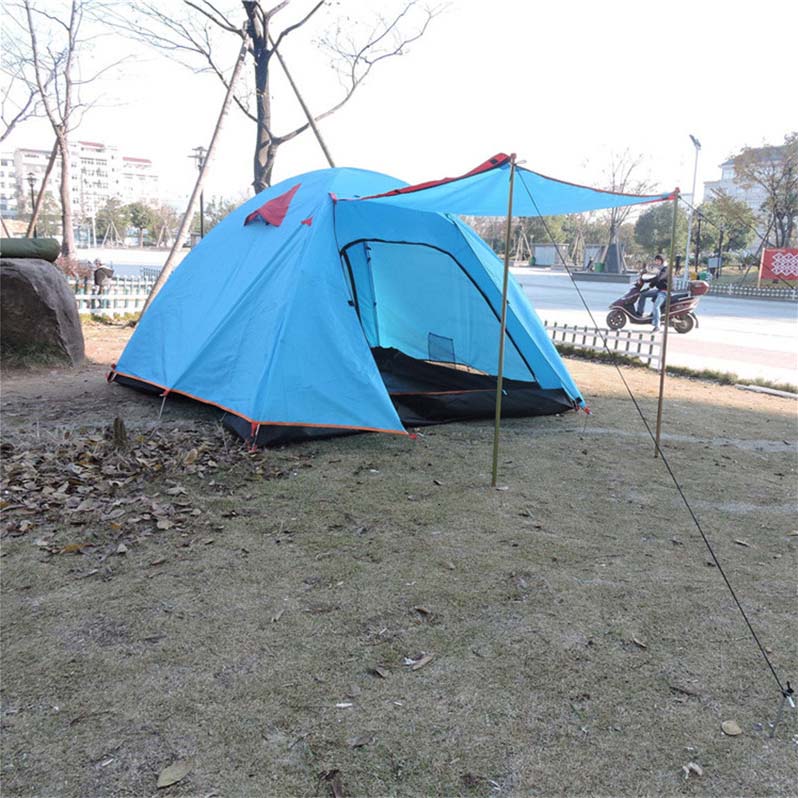 Sammenfoldelig Shelter til Campingrejser