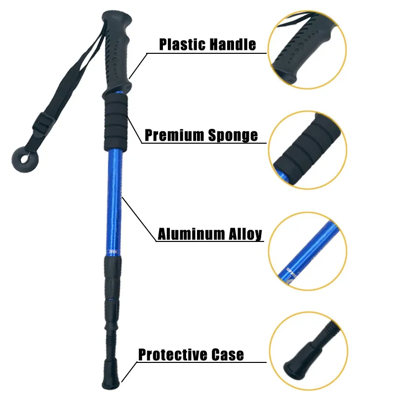 Hiking Aluminum Trekking Poles