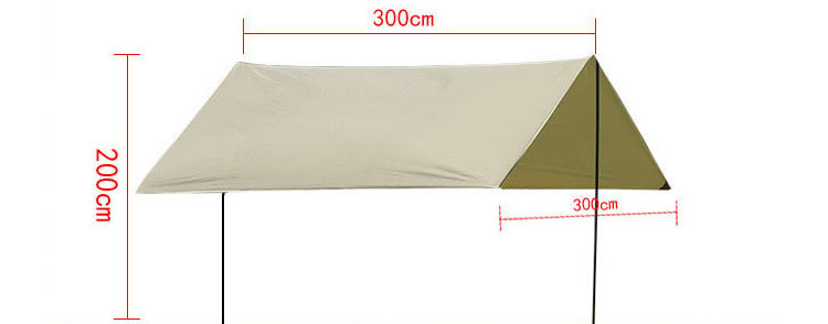 Chanhone Camping Canopy Tent