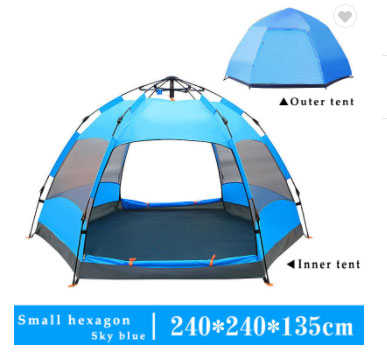 Chanhone Advanced Pop Up Camping Tent