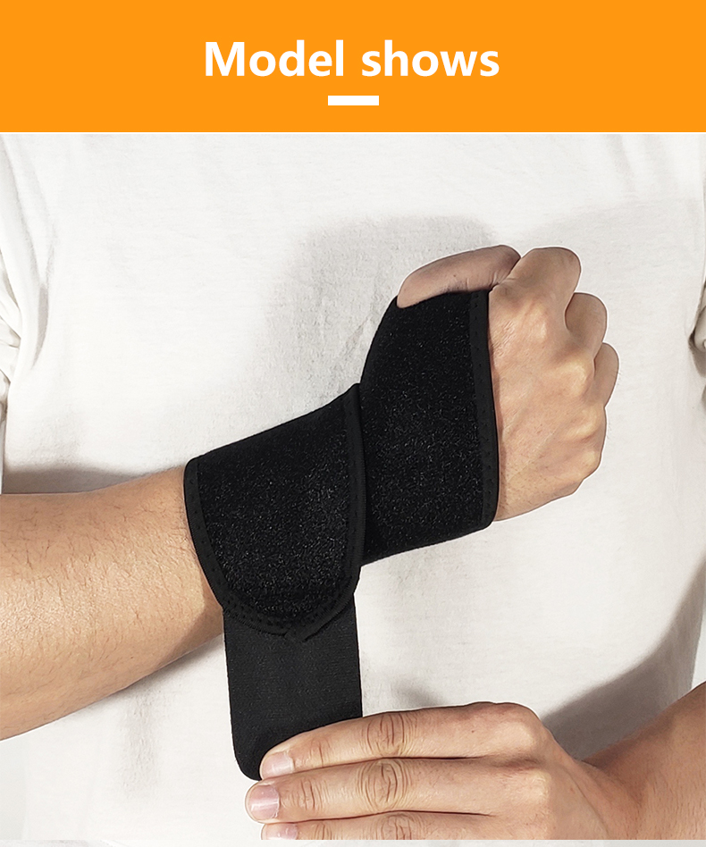 Chanhone Adjustable Wrist Wraps Support Brace Wrist