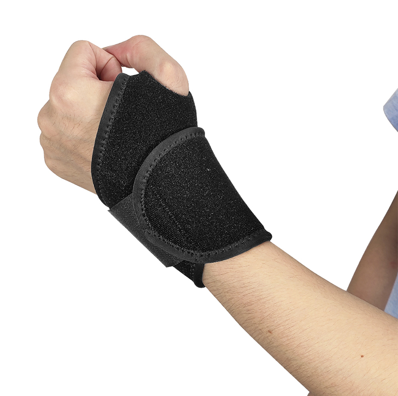 Chanhone Adjustable Wrist Wraps Support Brace Wrist