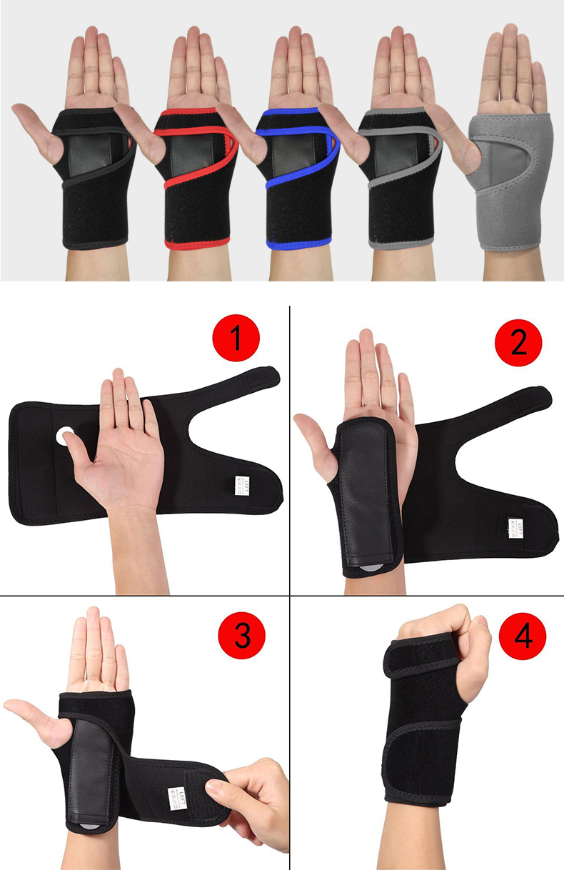 Chanhone Adjustable Wrist Support