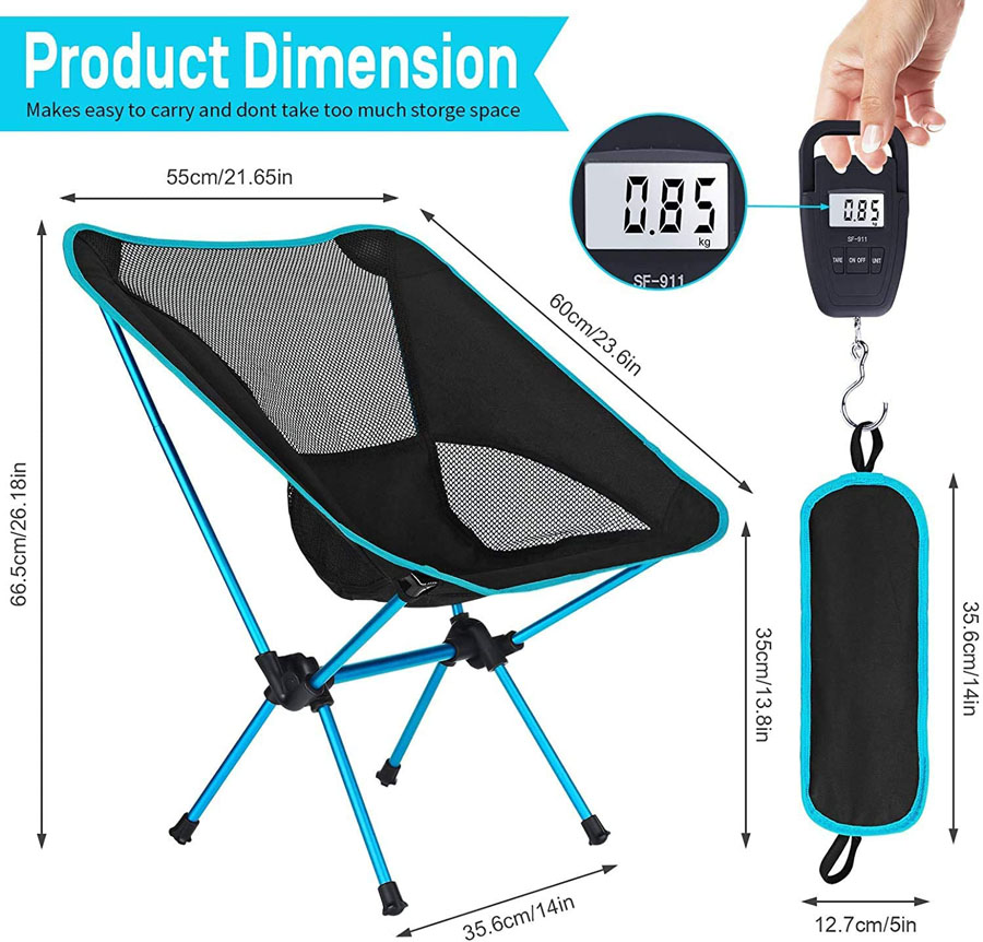 Chanhone Pocket Folding Chair