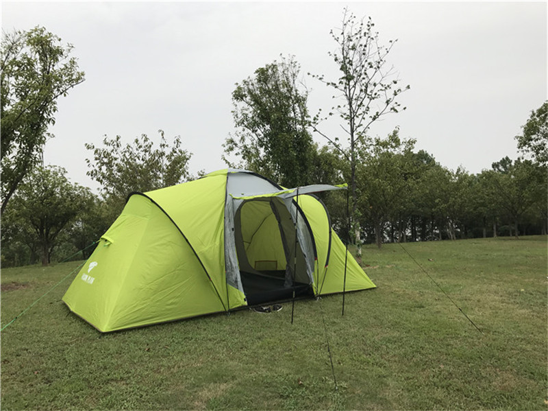 Chanhone Double Layer Family Camping Outdoor Waterproof Tent