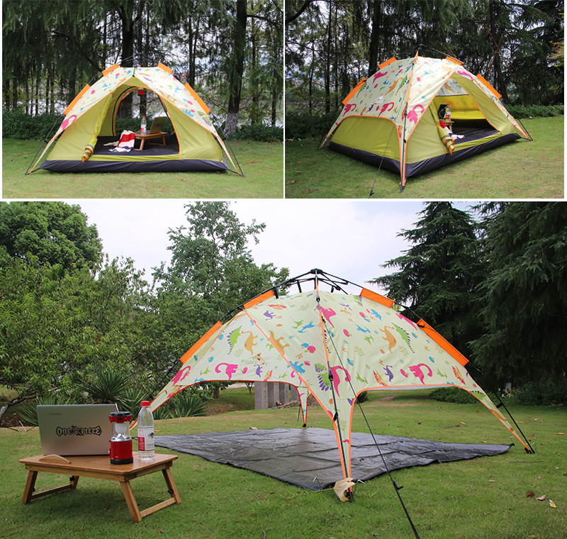 Chanhone Waterproof Camping Tent Sleeping Tent
