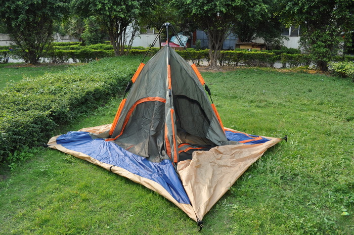 Chanhone Outdoor Cotton Canvas Bell Camping Tent