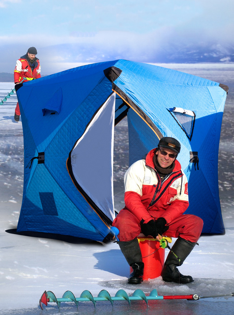 Chanhone Outdoor Waterproof Ice Carp Fishing Tent