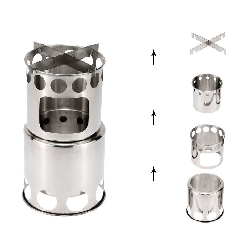 Chanhone Portable Cookout Camping Stove