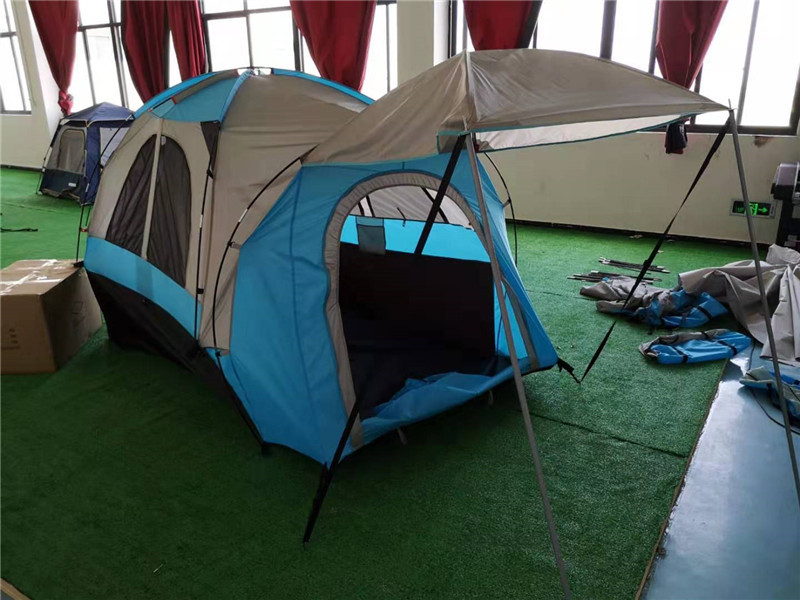 Outdoor Adventure Suitable Tent Waterproof And Windproof Tent Outdoor Camping