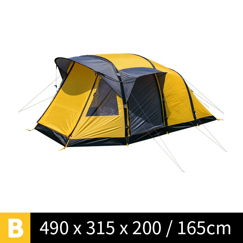 8-10 People Luxury Family Large Camping Inflatable Tents
