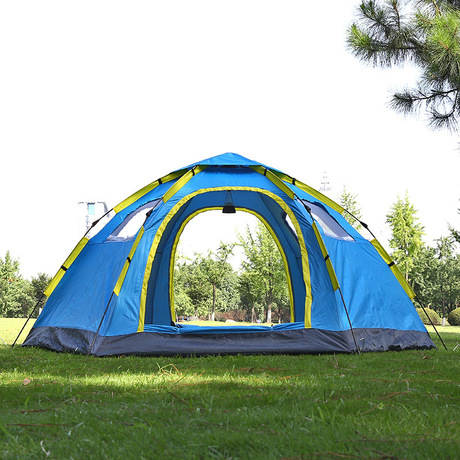 China Happy Party Large Outdoor Tent Waterproof And Windproof Camping Tent Outdoor suppliers