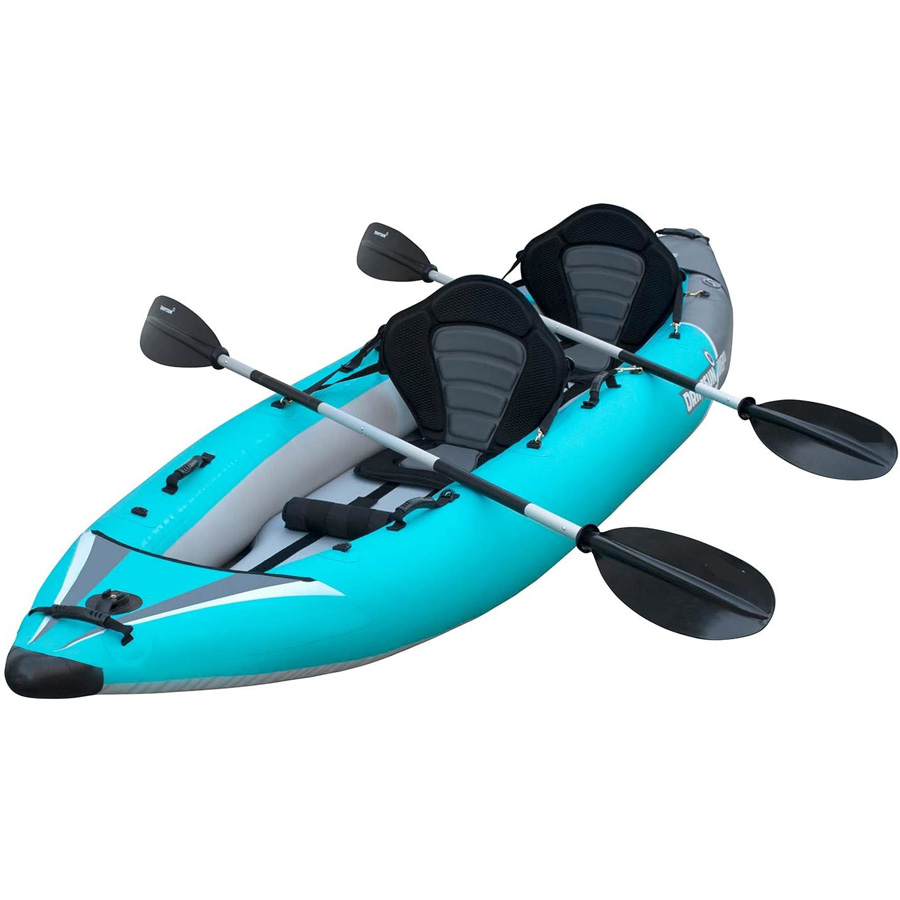 Canoa inflable para kayak 3 personas