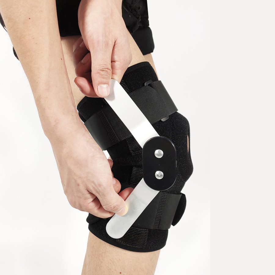 膝サポートブレース調整可能