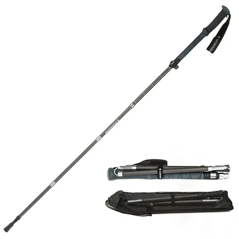 Lightweight Carbon Trekking Poles