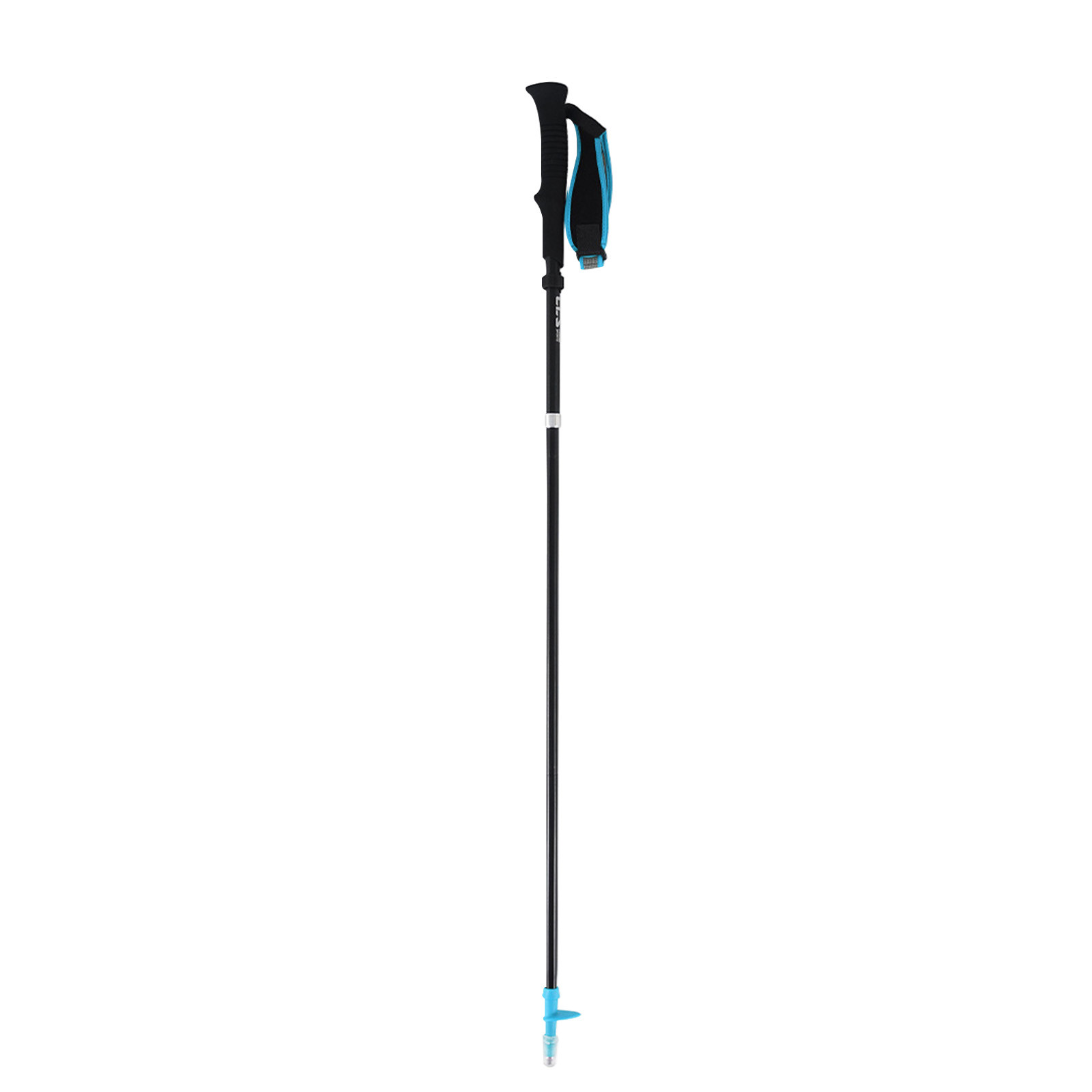 Lightweight Folding Trekking Pole Telescopic Aluminum Alloy Crutches Running Hiking Poles