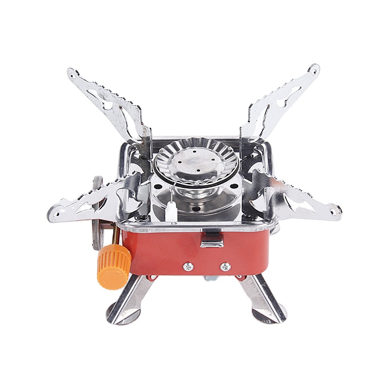 Mini Stainless Steel Windproof Wilderness Stove