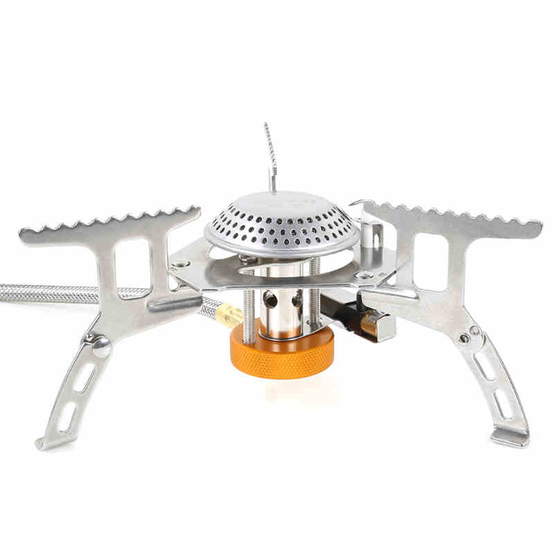 Multi Fuel Windproof Outdoor Camping Portable Gas Stove