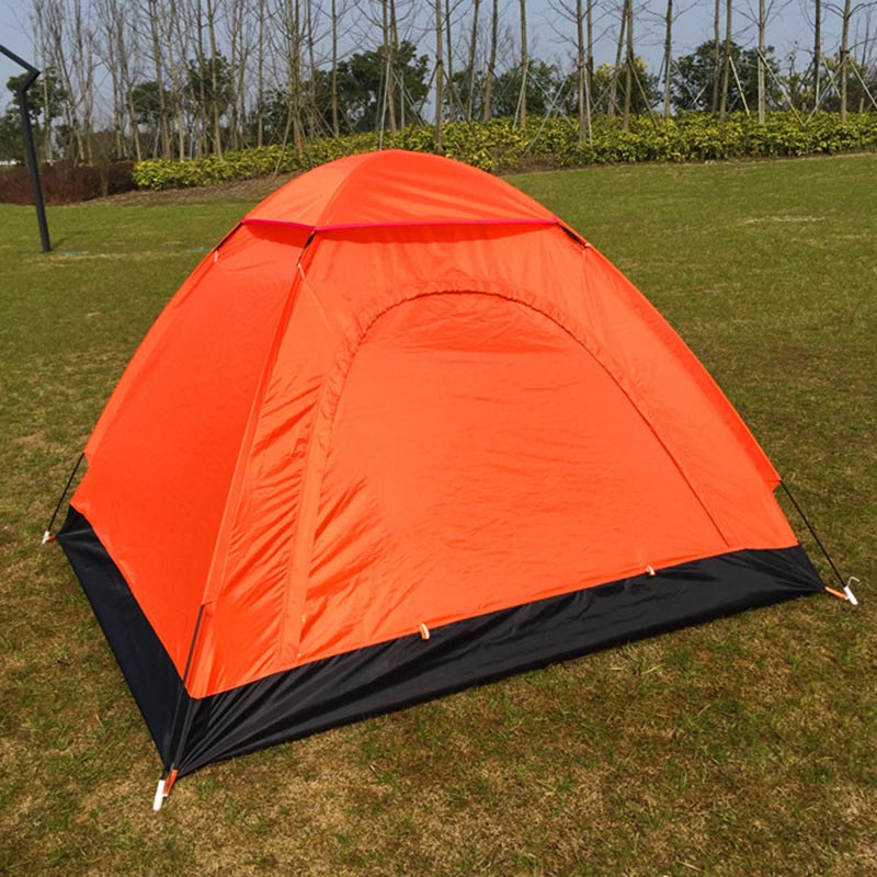 Tenda Instan Oranye