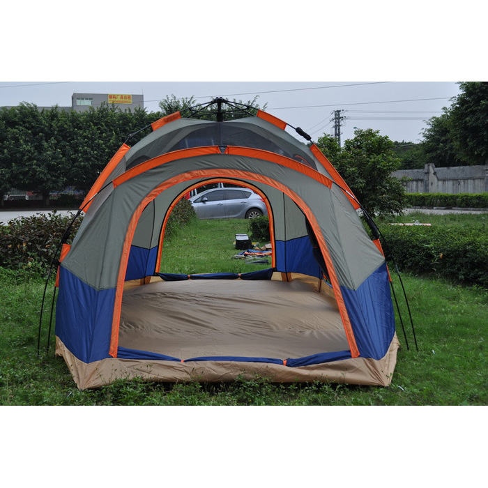Glockenförmiges Baumwoll-Canvas-Zelt für den Außenbereich