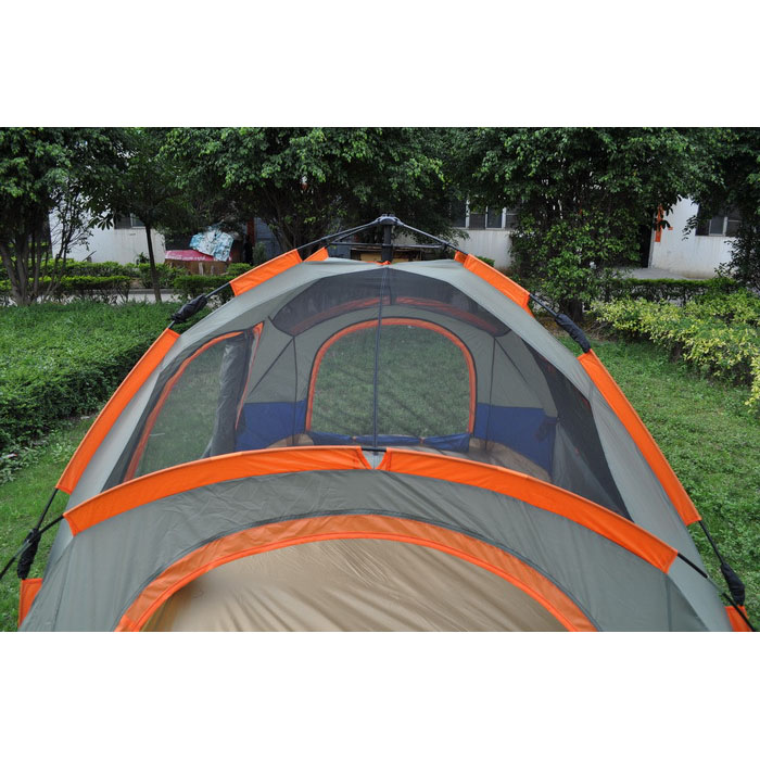 Outdoor-Campingzelt aus Baumwollsegeltuch mit Glocke