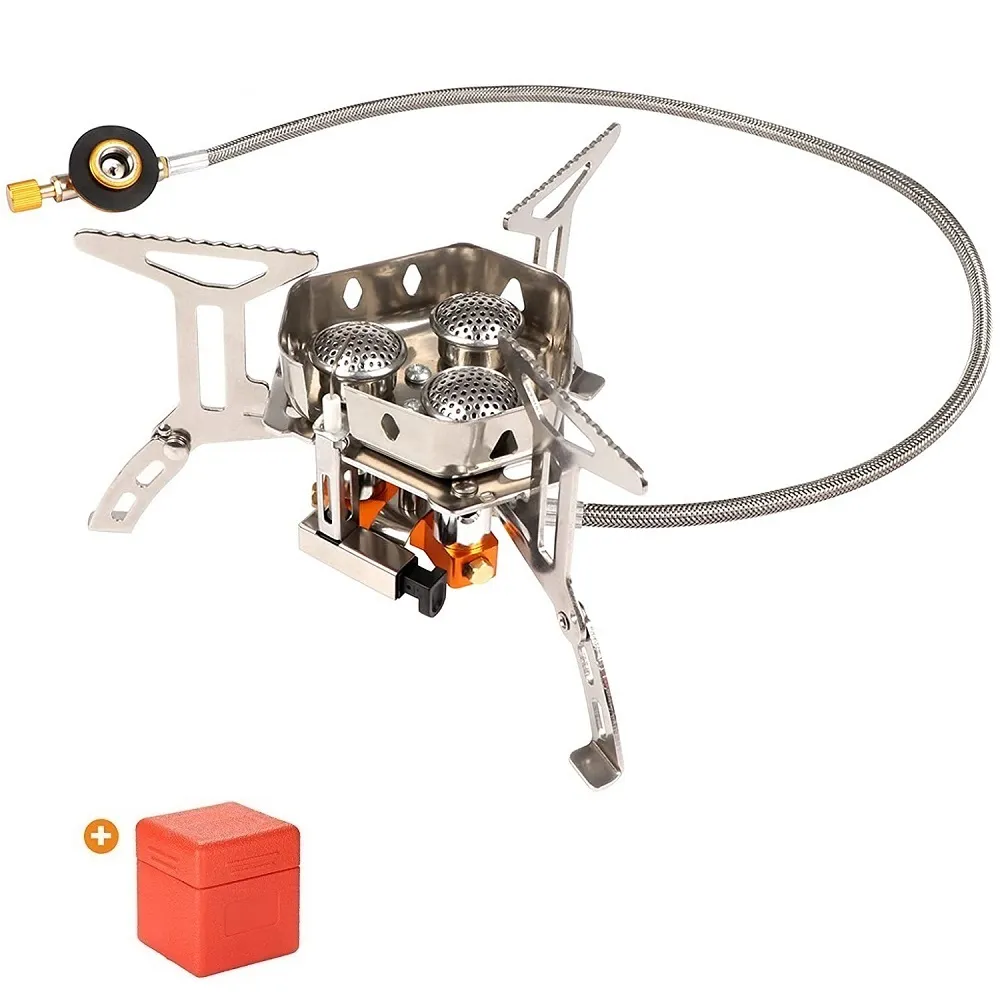 Outdoor Single Burner Gas Stove