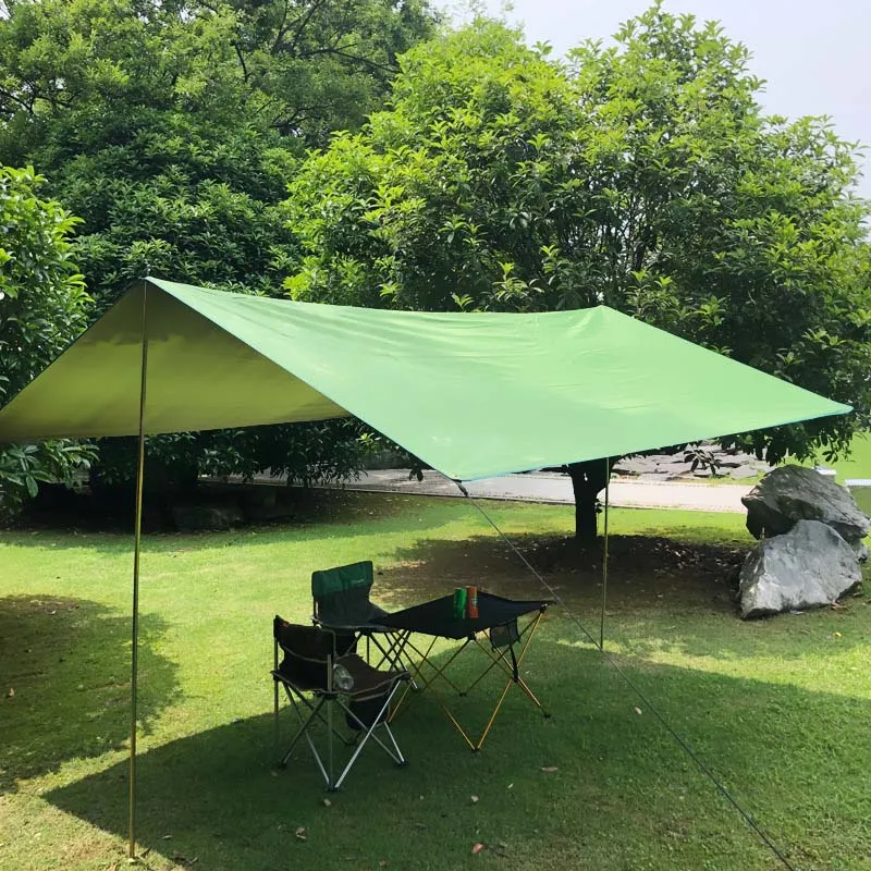 Tenda a cupola per famiglie da viaggio all'aperto