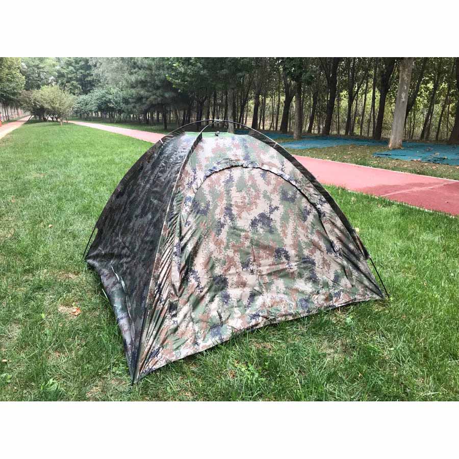 Udendørs UV-beskyttelse Camouflage campingtelt