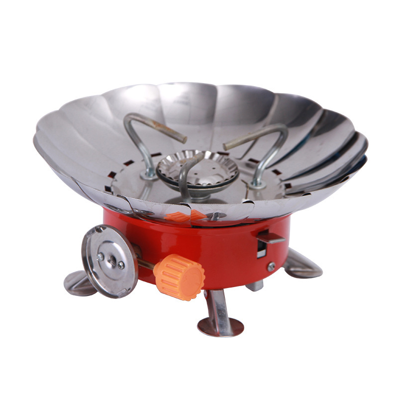 Outdoor Windproof Stainless Mini Camping Stove