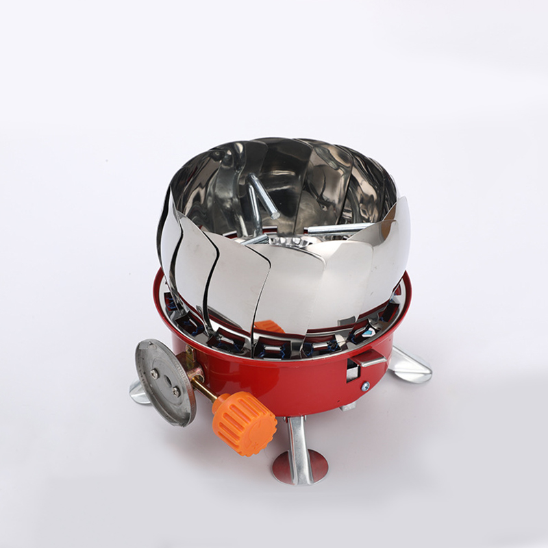 Outdoor Windproof Stainless Mini Camping Stove