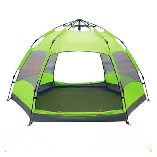Изскачаща палатка за къмпинг